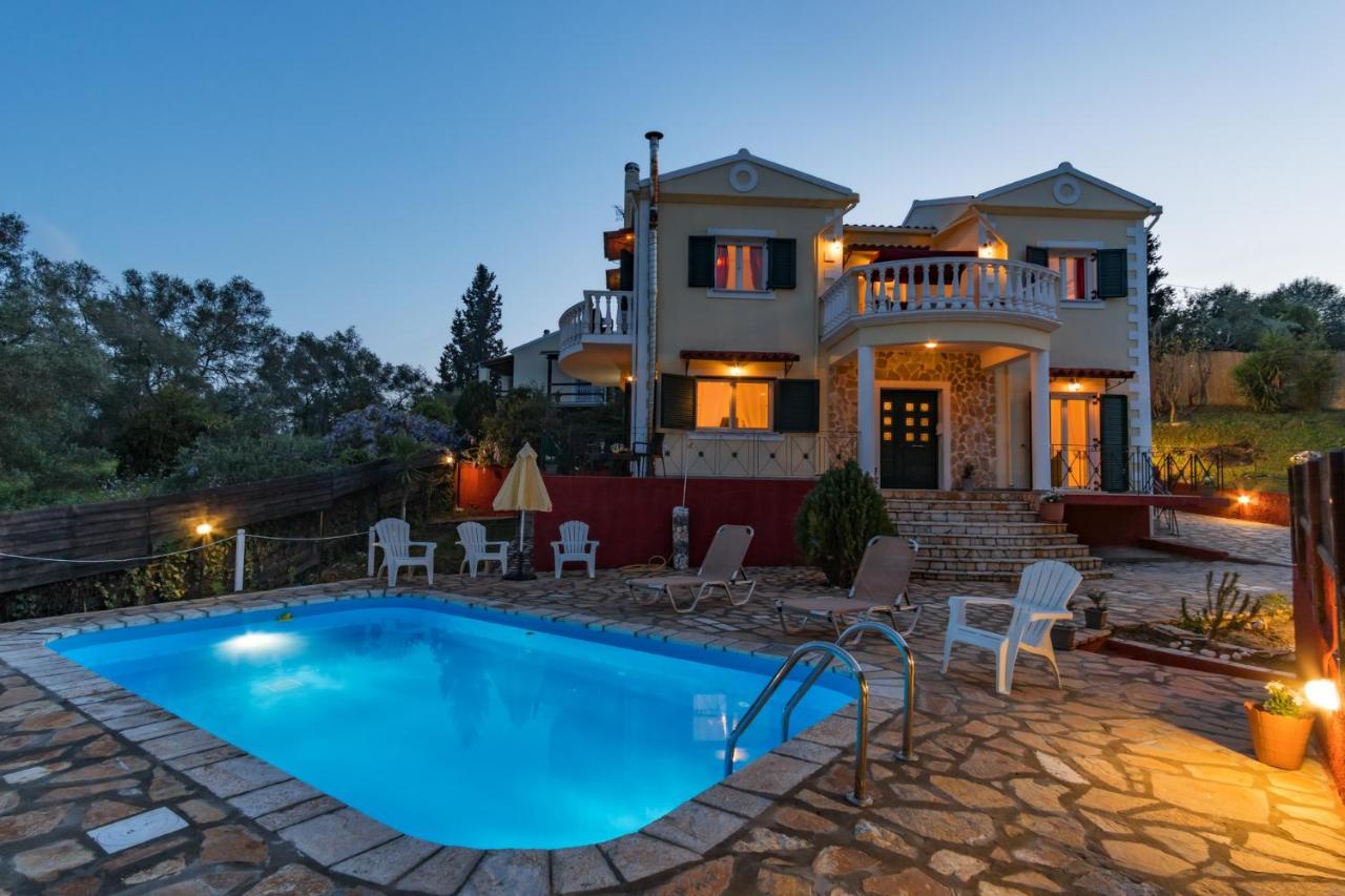 Villa Anne Marie Kavallouri Extérieur photo