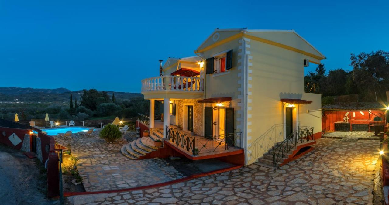 Villa Anne Marie Kavallouri Extérieur photo